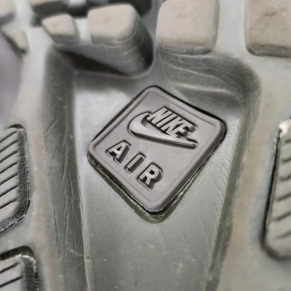 Nike Air Sneaker men's size 8 Moss Green Huarache Run - Picture 8 of 16